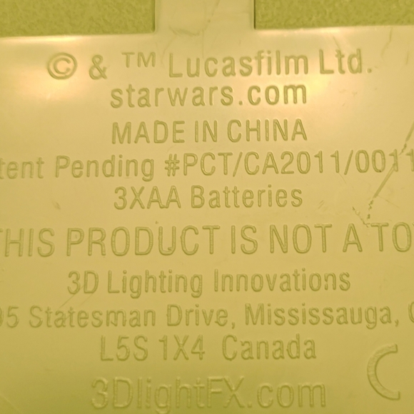 RARE - Star Wars YODA Head 3D Deco Light - Picture 5 of 5